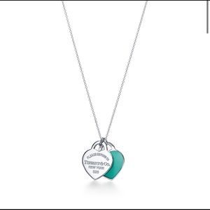 Return to Tiffany Mini Pendant Necklace